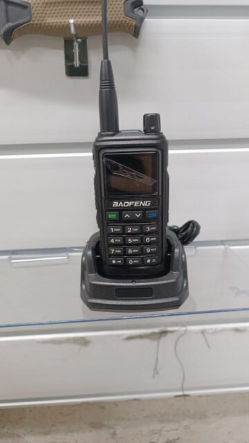 Двухдиапазонная рация BAOFENG с зарядкой Type-C