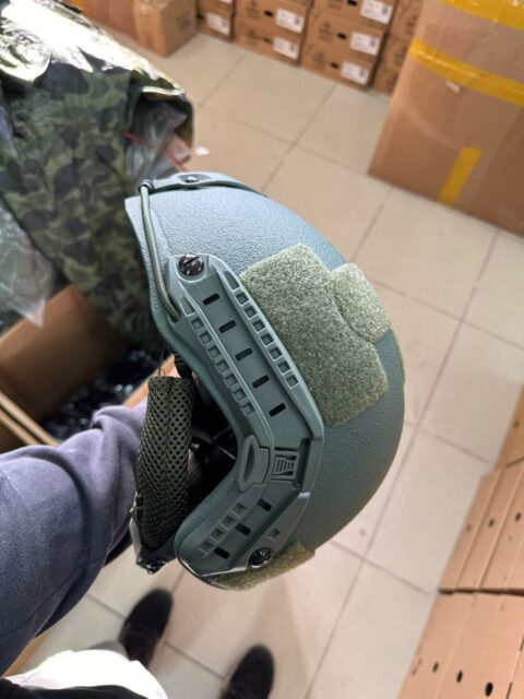 Тактическая каска АРАМИД для боевых задач