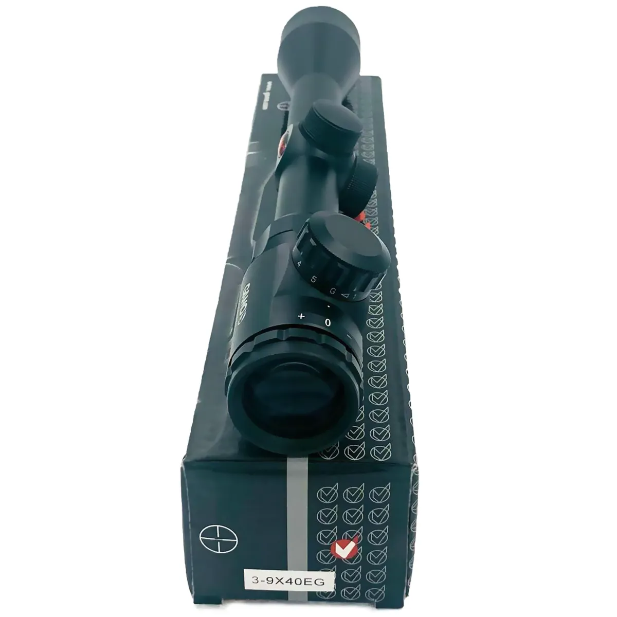 Оптический прицел Gamo 3-9x40 с подсветкой — изображение 10