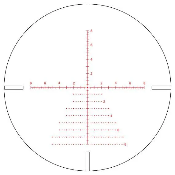 Оптический прицел Vector Optics Continental 2-16x44 SFP — изображение 13