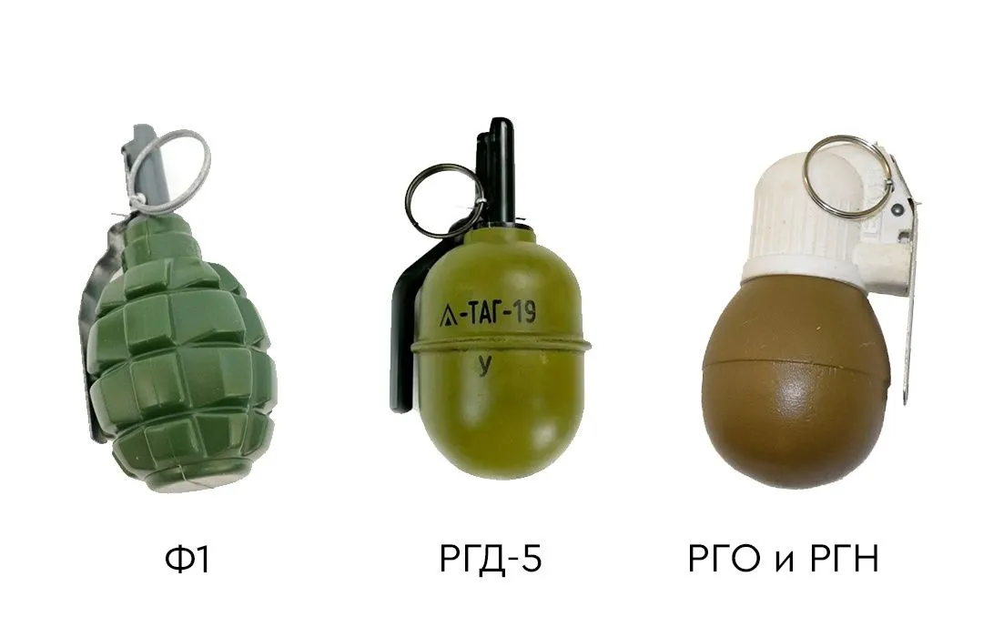 Двойной гранатный подсумок Strike MOLLE (мультикам) — изображение 44