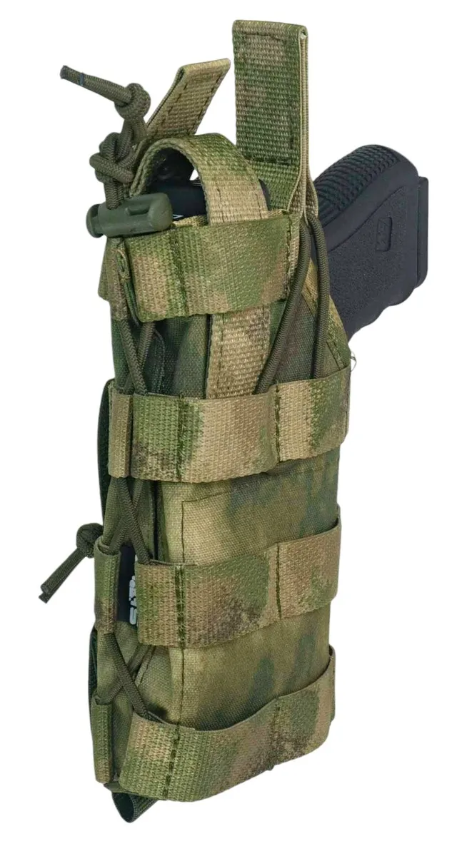 Двойной гранатный подсумок Strike MOLLE (мультикам) — изображение 37