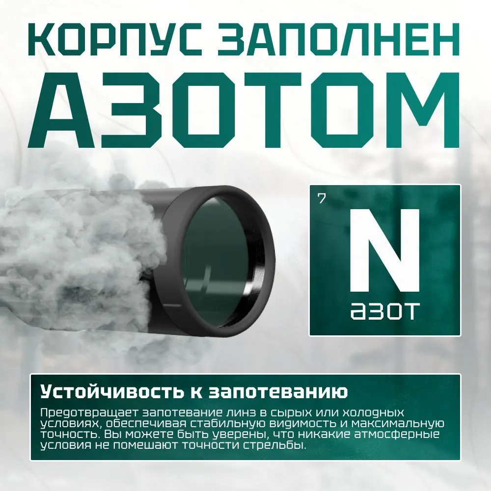 Оптический прицел Vector Optics Continental 4-24x56 FFP — изображение 11