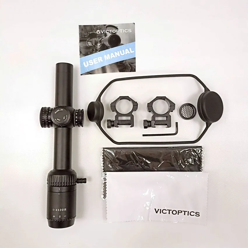 Оптический прицел Vector Optics Victoptics ZOD X4 1-4x20 — изображение 5