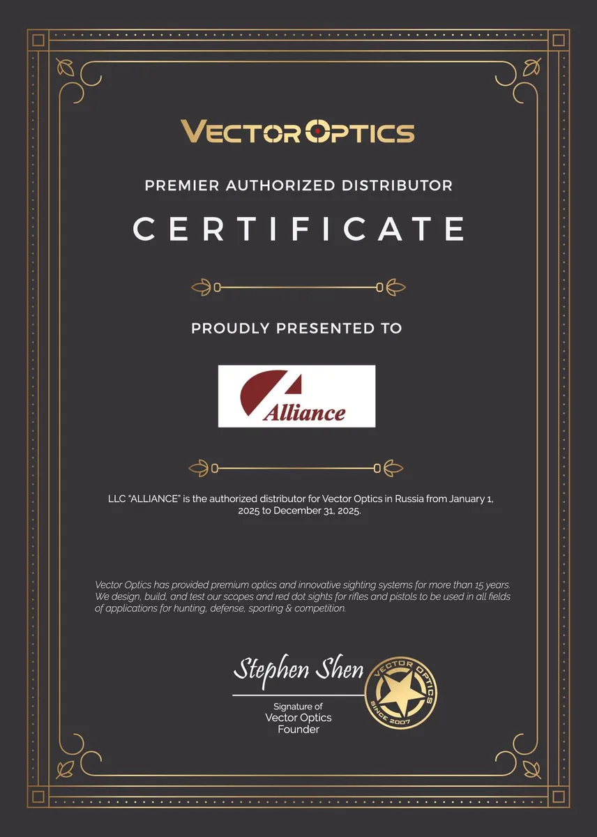 Оптический прицел Vector Optics Continental 1-10x28 ED FFP — изображение 18