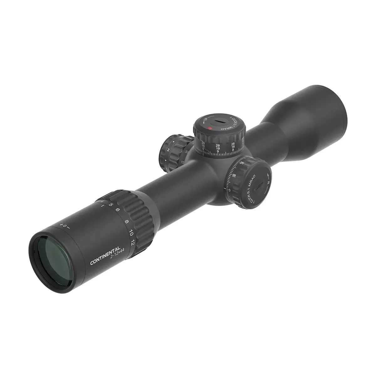 Оптический прицел Vector Optics Continental 2-12x44 CTR FFP — изображение 8