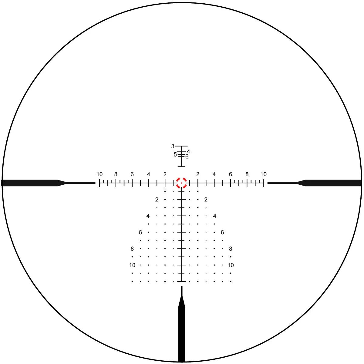 Оптический прицел Vector Optics Continental 2-12x44 FFP — изображение 17