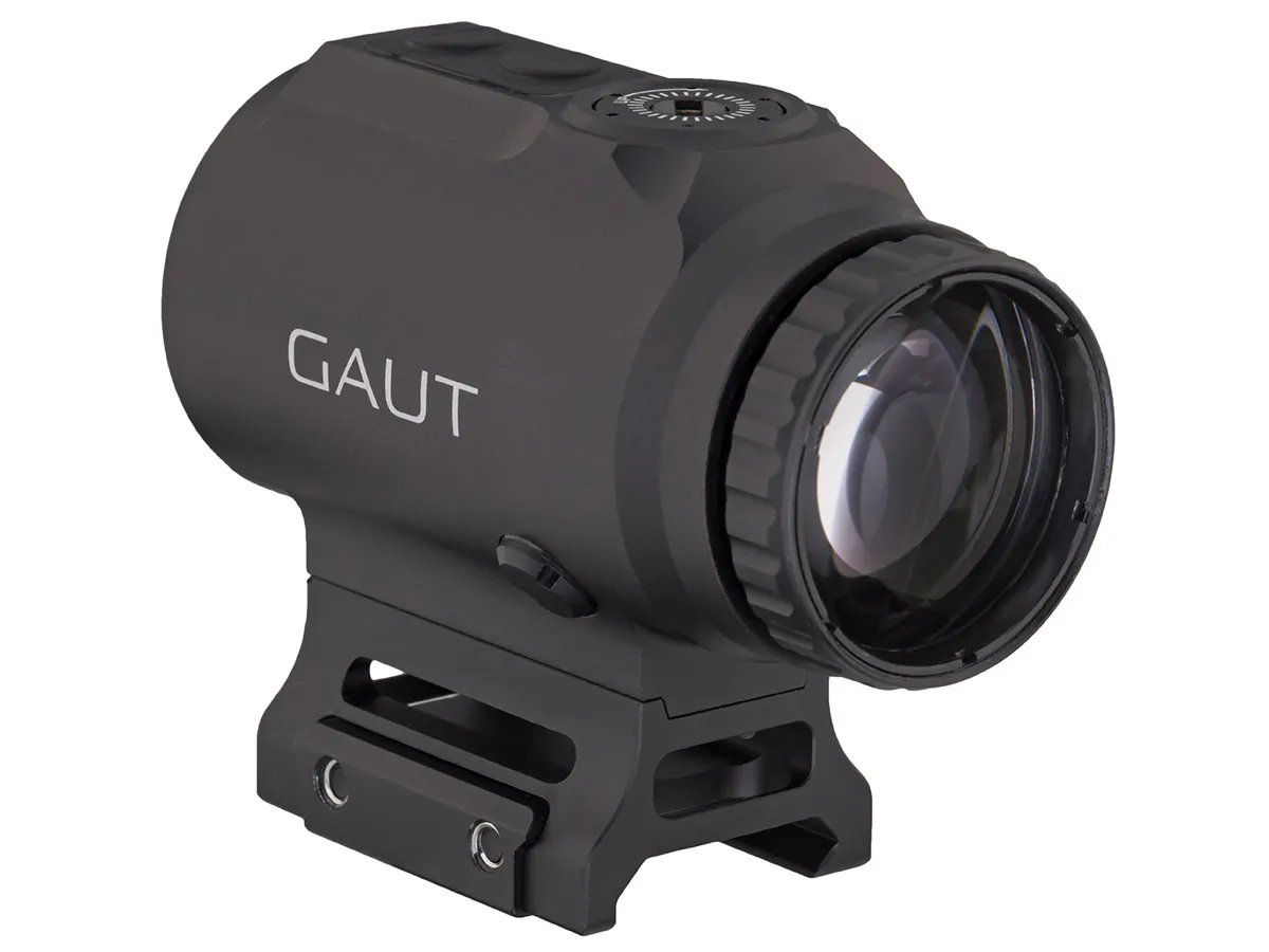 Призматический прицел Gaut Sapphire 3x18 HD (1 MOA) — изображение 11
