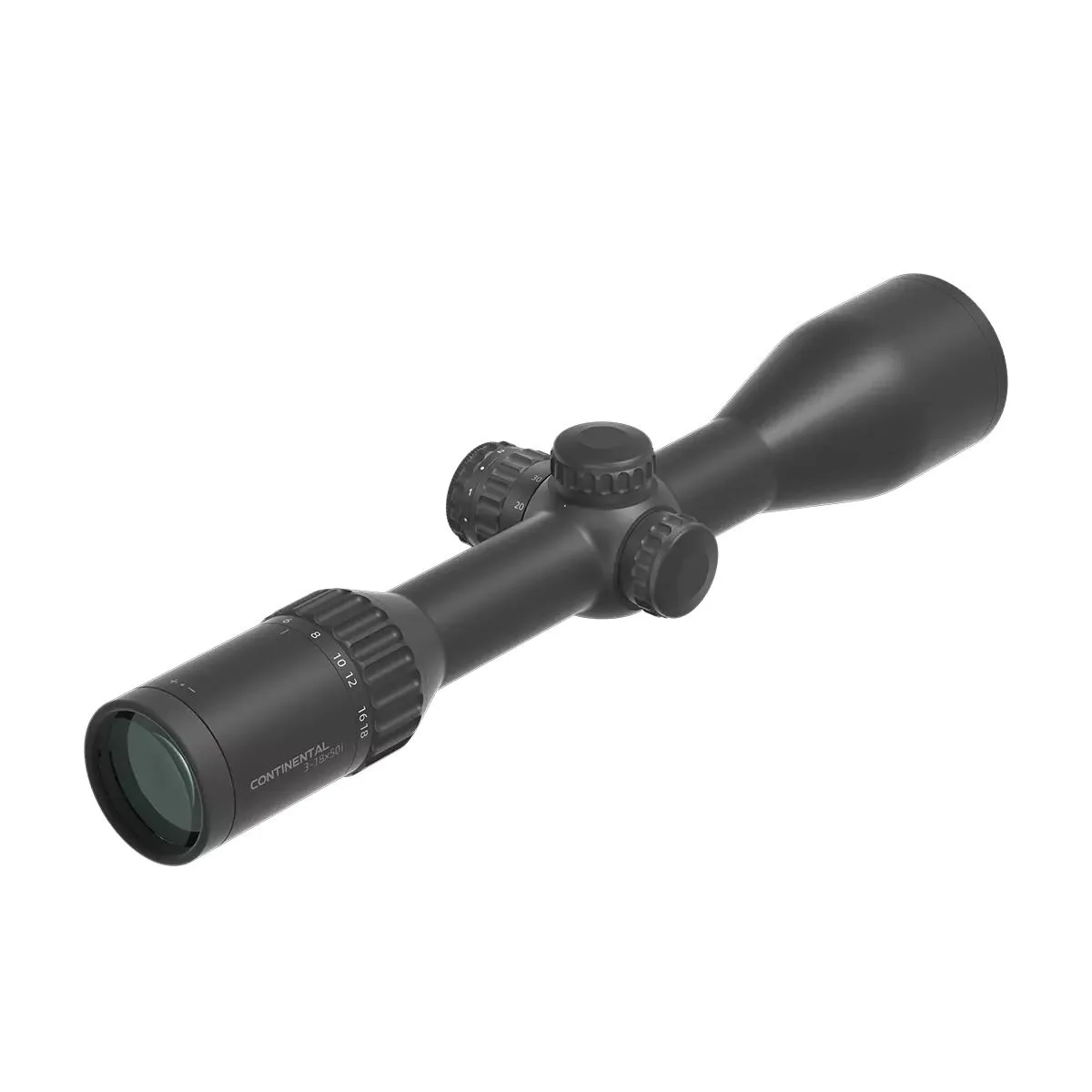 Оптический прицел Vector Optics Continental 3-18x50 Fiber — изображение 2