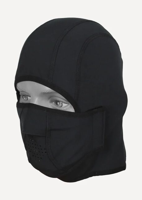 Ветрозащитный подшлемник Сплав Storm SoftShell чёрный