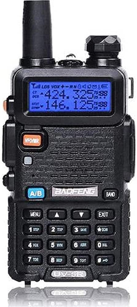 Рация Baofeng двухдиапазонная 5 Вт