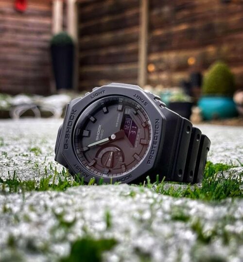 Тактические часы Casio G-Shock чёрные