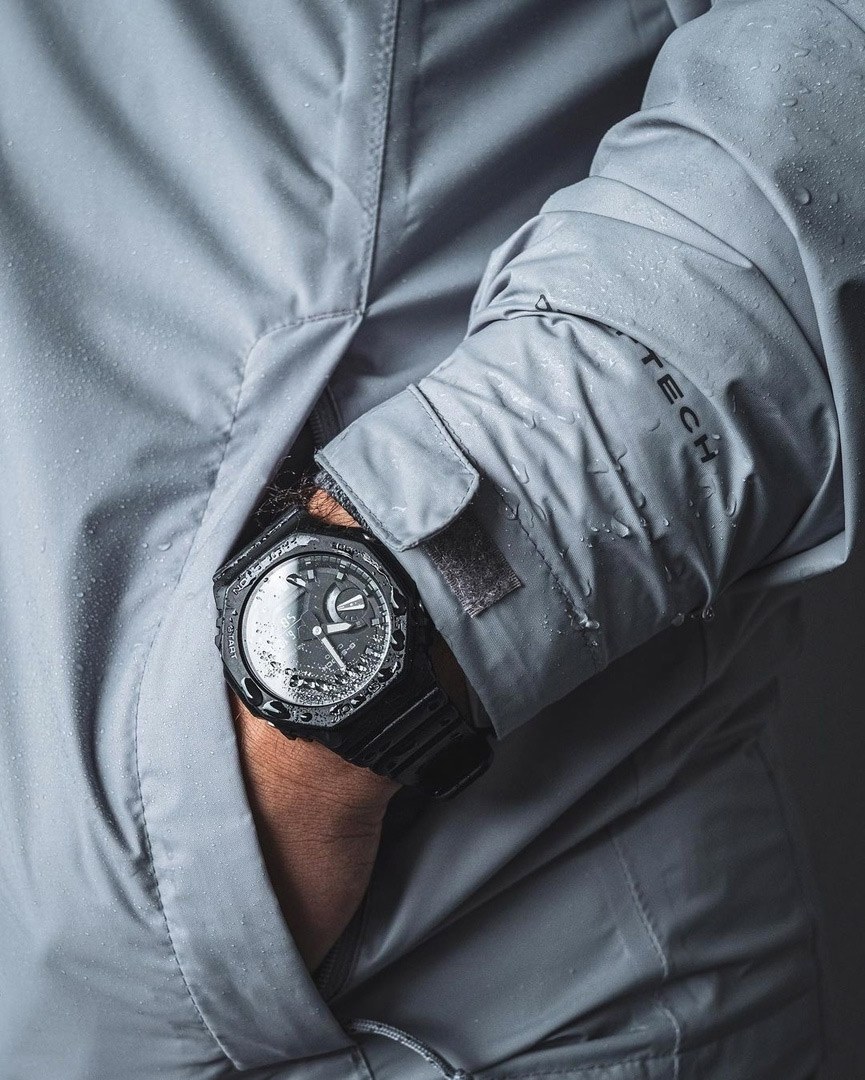 Тактические часы Casio G-Shock чёрные — фото 4