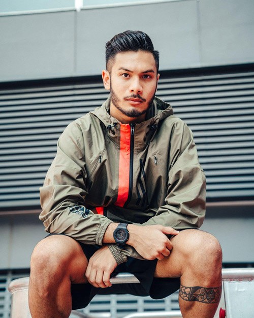 Тактические часы Casio G-Shock чёрные — фото 5